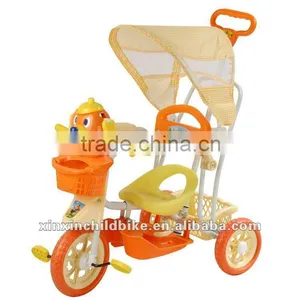 Children and Baby Tricycle With Canopies thumbnail-1