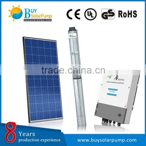 Submersible Solar Powered Well Water Pump/solar Submersible Pump System thumbnail-1