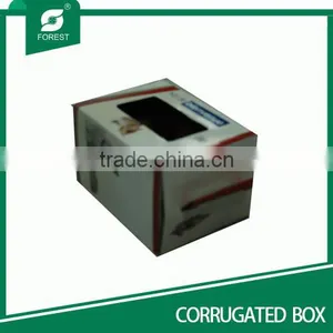 Corrugated Pet Cat Display Box With Handle thumbnail-5