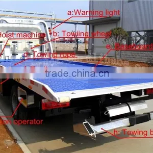 Cheap JAC Tow Truck Accident Rescue Trucks for Sale thumbnail-5
