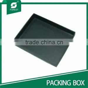 PLAIN PACKING BOX WITH MATT LAMINATION WITH REMOVED LID thumbnail-4