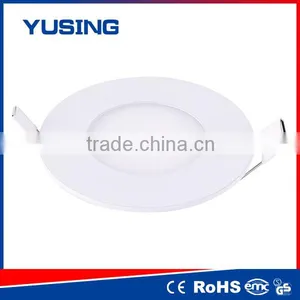 CE RoHs 100-240V Round Ultra-thin LED Downlight Panel thumbnail-2