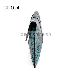 2016 New Style Fashion Woman Genuine Snake Leather Wallet thumbnail-6