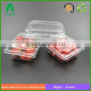 Food Grade 250g Plastic Strawberry Punnet thumbnail-6