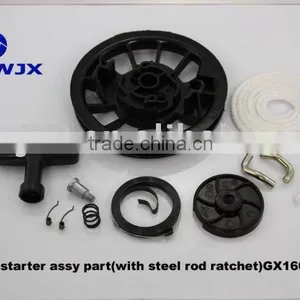 Recoil Starter Assy Gasoline Generator Spare Parts HONDA GX160 168F thumbnail-1