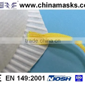 EN 149 CE Dust Mask Face Mask FFP 1 Disposable Dust Mask Respiration Mask thumbnail-2