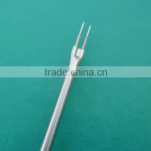 Binner Bipolar Forceps Straight ReUsable Electrosurgical Instruments thumbnail-2