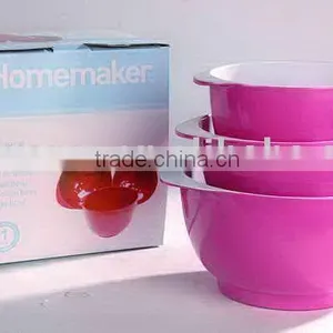 Wholesale Ceramic Plastic Mixing Bowl thumbnail-1