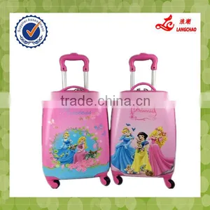 Hot Selling ABS With Wheels Printed Different Pictures Kids Cute Luggage thumbnail-1