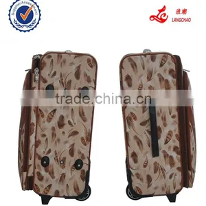 Baigou Trolley Case With 16inch Suitcase Baigou Trolley Case Handbag 5PCS Multifunctional Anti-press Baigou Trolley Case thumbnail-3