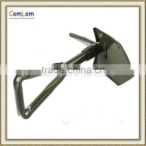 US MILITARY E-TOOL ENTRENCHING SHOVEL W/OD COVER NEW thumbnail-1