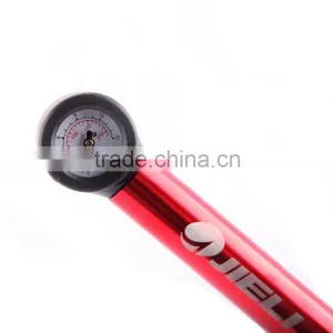 New High Pressure With Pressure Gauge Fashionable Aluminum JL9614 06 Mini Bike Air Pump thumbnail-3