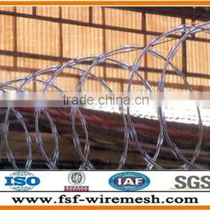304 Stainless Razor Barbed Wire Anping Factory Wholesale thumbnail-5