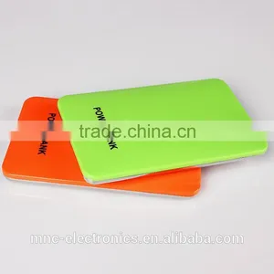 Trending Hot Products 2016 Custom Logo Printing High Quality Mobile External Battery Pack Power Bank Usb Charger Supplier's Choice thumbnail-2