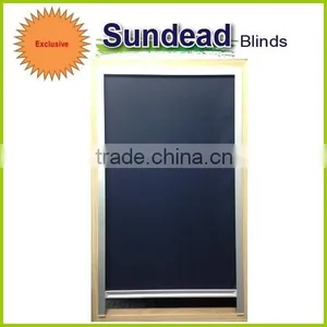 Skylight Dome Roller Blinds in Blackout Fabric at Low Price and Good Quality Easy Install for Skylight Roof Window thumbnail-6