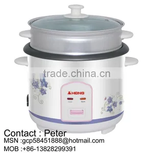 700W Full Body Print Flower Big Rice Cooker thumbnail-1