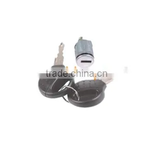 Ignition Inside Door Lock With Key for Peugeot 307 thumbnail-1