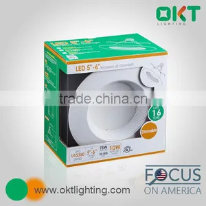 Only Focus on USA and CA Market UL LED Downlight 6 Inch thumbnail-4