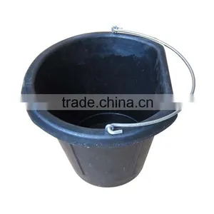 Rubber Bucket Recycled Tyre Rubber Pail&barrel Super Rubber Bucket,REACH thumbnail-2