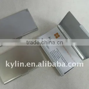 Alumium Name Card Holder With Square Shape thumbnail-1
