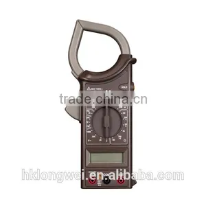 HK LONGWEI INSTRUMENTS Portable Clamp Meter Series AC Current Clamp Meter DC Clamp Meter thumbnail-1