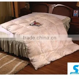 Royal Printed Cotton Goose Down Feather Comforter/ Micro Fiber Blanket Quilt/patchwork Quilt thumbnail-1