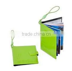 DIY Green Ezbook Inkjet Printable Mini Photo Album Small Square thumbnail-2