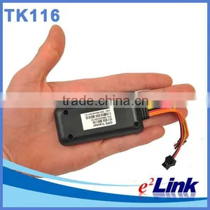 Realtime Car Avl Vehicle GPS Tracker Alarm System TK116 +Remote+Free PC Software thumbnail-1