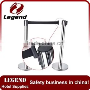 Removable Post Stanchion Retractable Queue Pole thumbnail-3