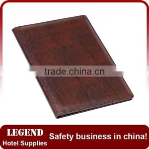 China Wholesale Leather Menu Cover,menu Folder thumbnail-3
