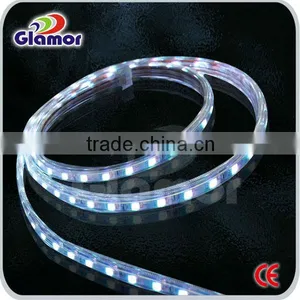 3528 Warm White Flexible SMD LED Strip thumbnail-1