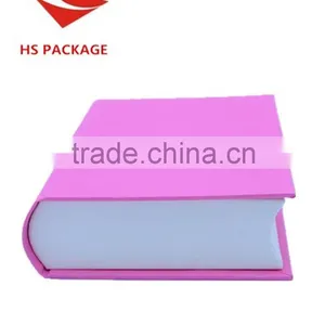 Luxuy Paper Nested Book Shape Box With Magnet Closure thumbnail-1