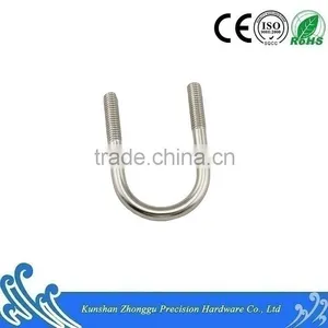 DIN3570 Carbon Steel Grade 8.8 U Bolts With Nickel Plating Quality Choice thumbnail-1