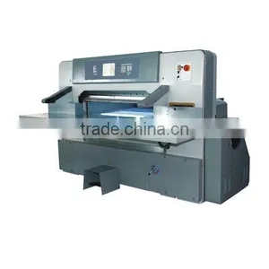TW- S Series Enhancement Programmable Paper Cutting Machine Paper Cutter Slitter thumbnail-1