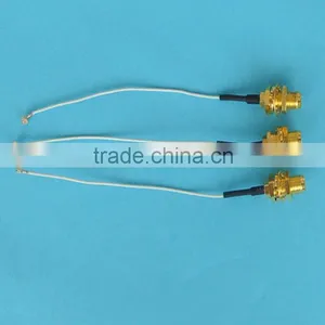 ISO9001:2008 35CM Length Cable , MCX To MMCX Pigtail Cable , RF MCX To MMCX Cable Quality Choice thumbnail-3