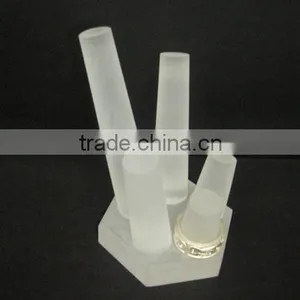 Acrylic Finger Ring Jewelry Display Stand, Finger Ring Display Rack thumbnail-1