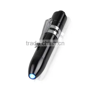 Aluminum Alloy UV Ball Pen With Led Light thumbnail-3
