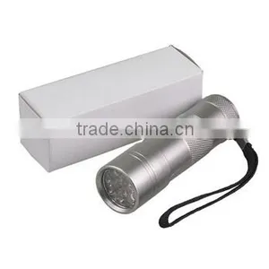 12 LED UV Flashlight 390NM Ultra Violet Blacklight Black Light Ultra Violet Urine Detector 12 LED 12 UV Flashlight thumbnail-5