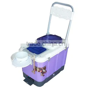 F8002-A 2016 Stainless Steel Configuration Multifunctional Plastic Fishing Tackle Seat Box thumbnail-1