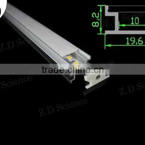 Line Aluminium Profile LED Strip LED Aluminium Extrusion Frosted Acrylic Extrusion Diffuser LED Light thumbnail-1