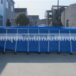 Small Portable Frame Swimming Pool for Kids thumbnail-6