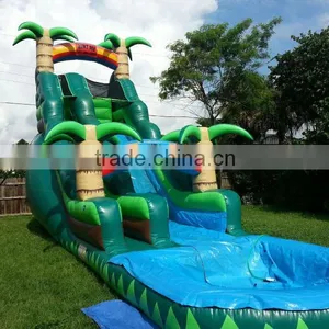 Lanqu Long Water Slides Inflatable Trippo Slide thumbnail-1