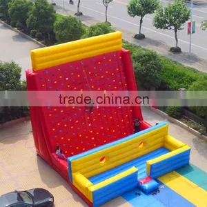 Popular Commercial Inflatable Amusement Park Inflatable Rock Climbing Wall thumbnail-1