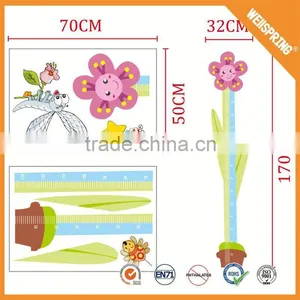 01-00158 Wholesalers Decorative Wall Stickers for Home Kids Growth Chart Wall Sticker Pvc Sticker Wall thumbnail-2