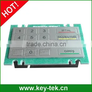 Stainless Steel Encryption Pinpad With Des Tdes thumbnail-2