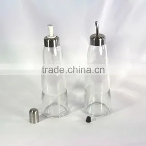 Oil/ Vinegar/Sauce Bottle With SST Head thumbnail-1