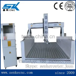 Cheap Price 3D CNC Router 4 Axis Cnc Milling Machine for EPS Foam,styrofoam,PU Foam,polystyrene thumbnail-1