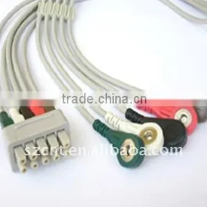 5-pin ECG Cable Leadwire thumbnail-1