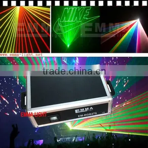 Wholesale Cheaper Advertising Laser RGB 5W Full Color Animation Laser /5w-10W RGB DJ Club Light/ DMX Beam Animation Stage Light thumbnail-1