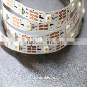 RGBW 5050smd Addressable 30Pixel/m 30leds/m DC5V LED Strip RGBW SK6812 thumbnail-4
